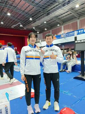 賀!204班陳宣蓉同學代表新北市參加114年全國運動會女子鈍劍團體組榮獲亞軍圖片