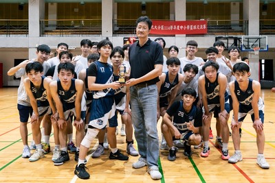 賀!男子籃球隊參加新北市114學年度中小學籃球交流賽榮獲第四名圖片